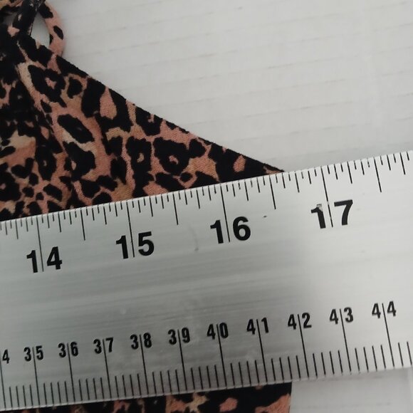 Wilfred Leopard Print Penelope Camisole Crop Aritzia Size Large - Picture 7 of 9